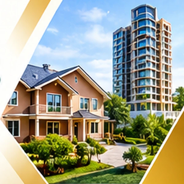 Modern residential property