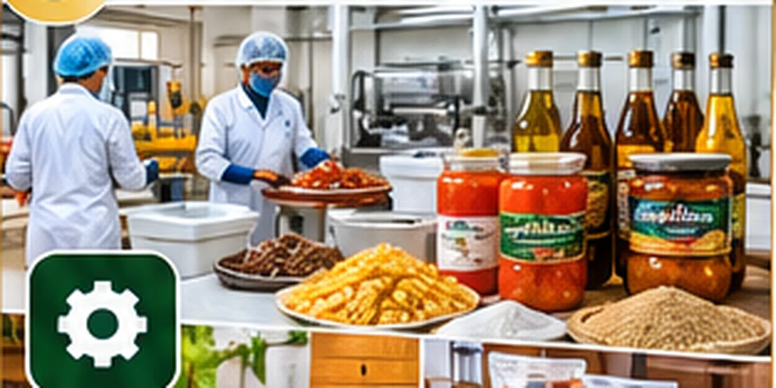 Food processing and packaged products