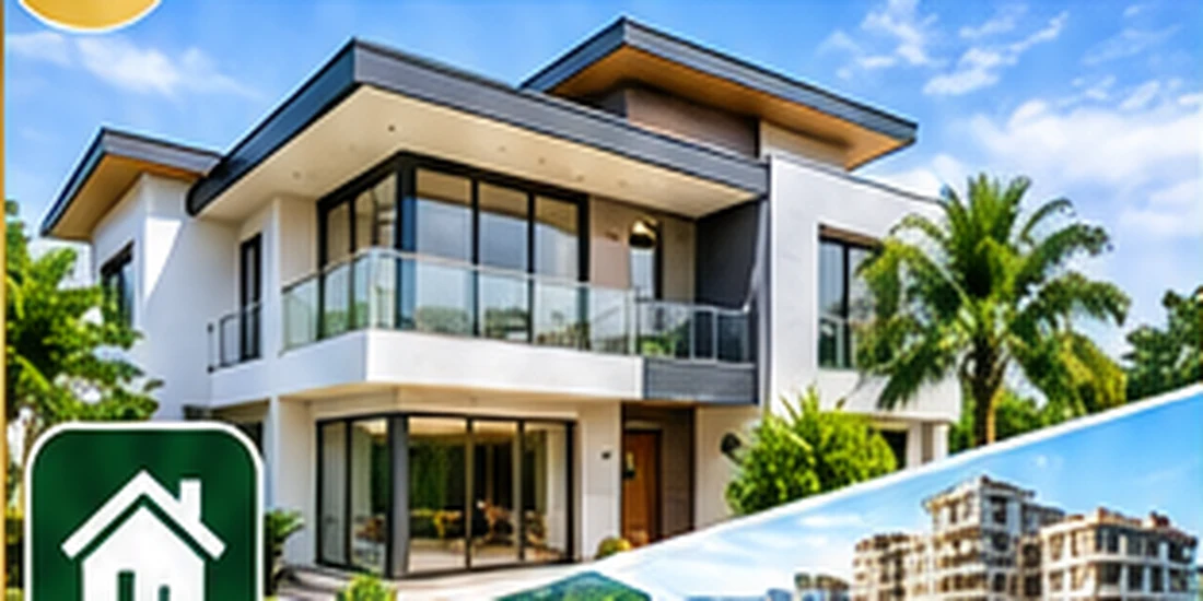Modern residential building